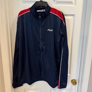 NWT FILA Men's Rhory Track Jacket Sz XXL $55